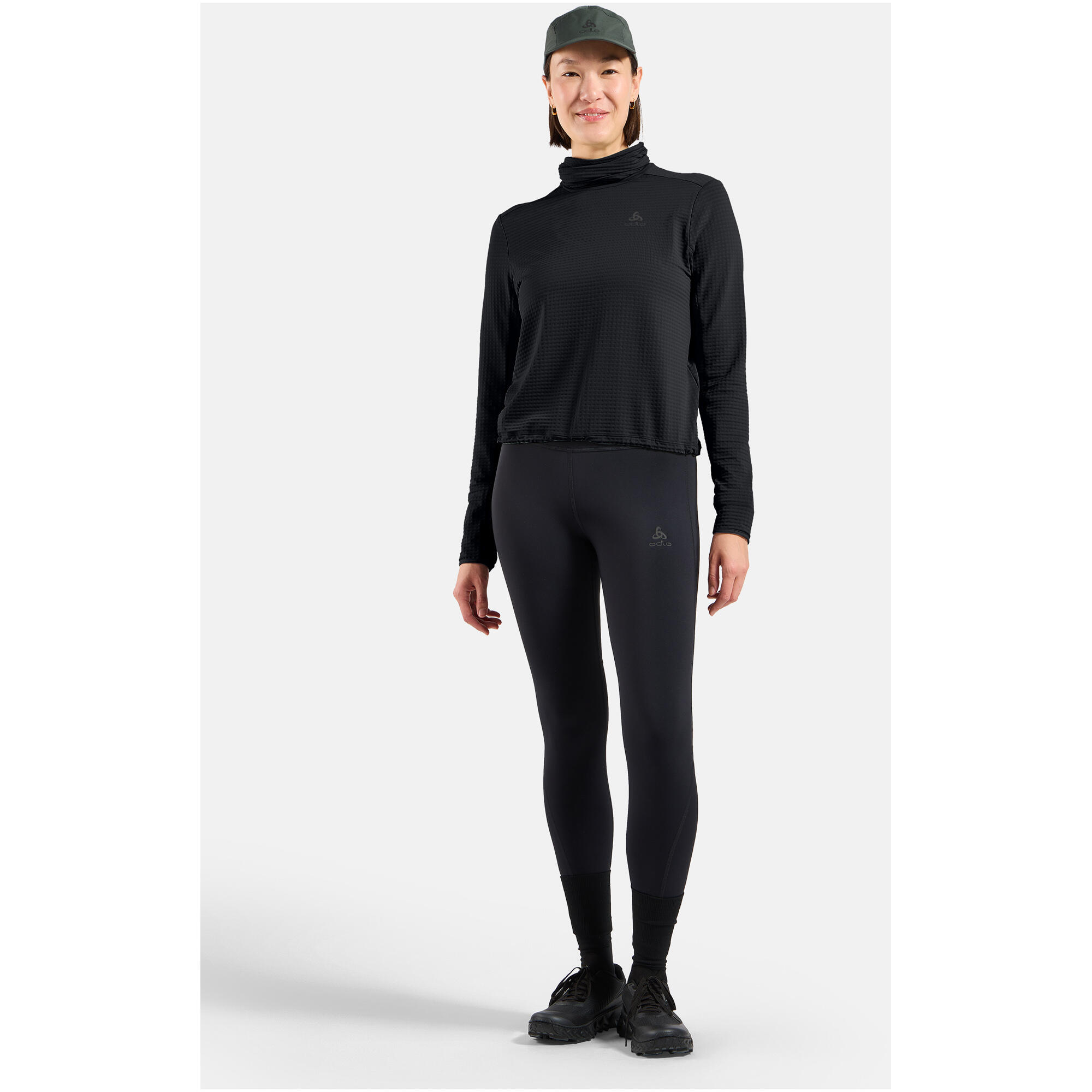 Bluza bez kaptura Odlo Mid Layer ESSENTIAL THERMAL 3/7