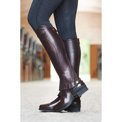 Mini-chaps d'équitation en cuir B Vertigo Cosmos