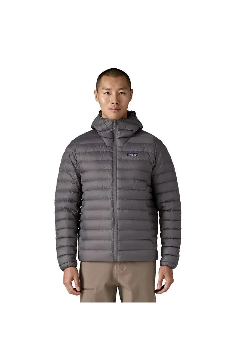 Kurtka puchowa męska Down Sweater Hoody 2/5