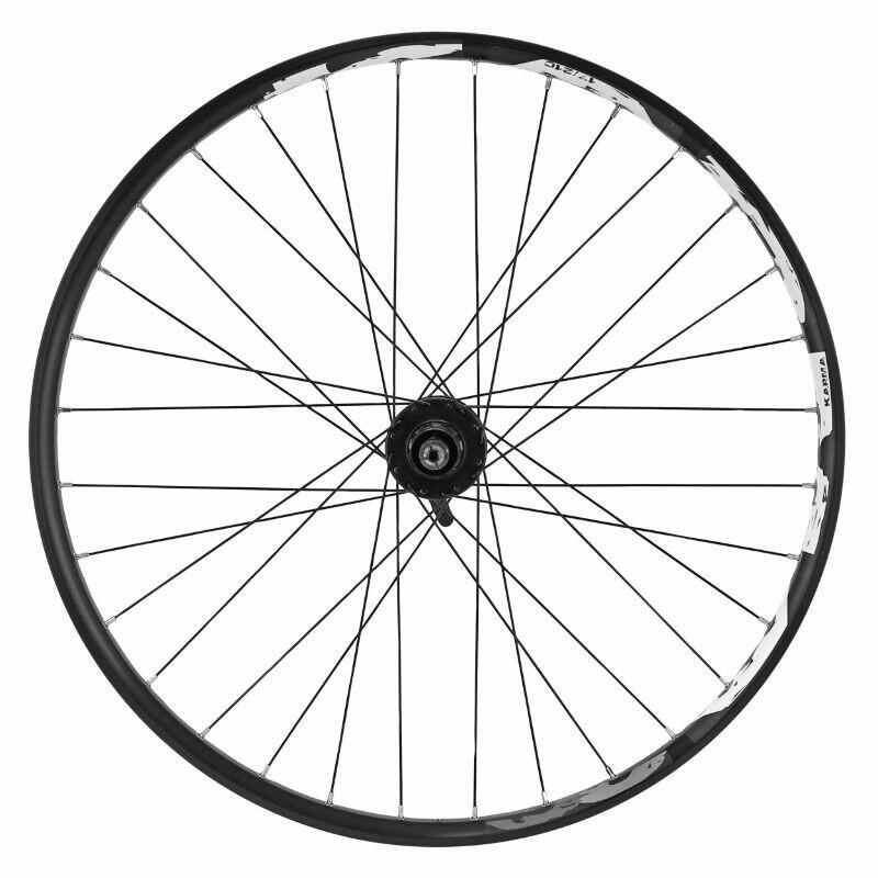 VELOX Ruota posteriore doppia parete occhiello mozzo pignone fori cerchio Velox Karma