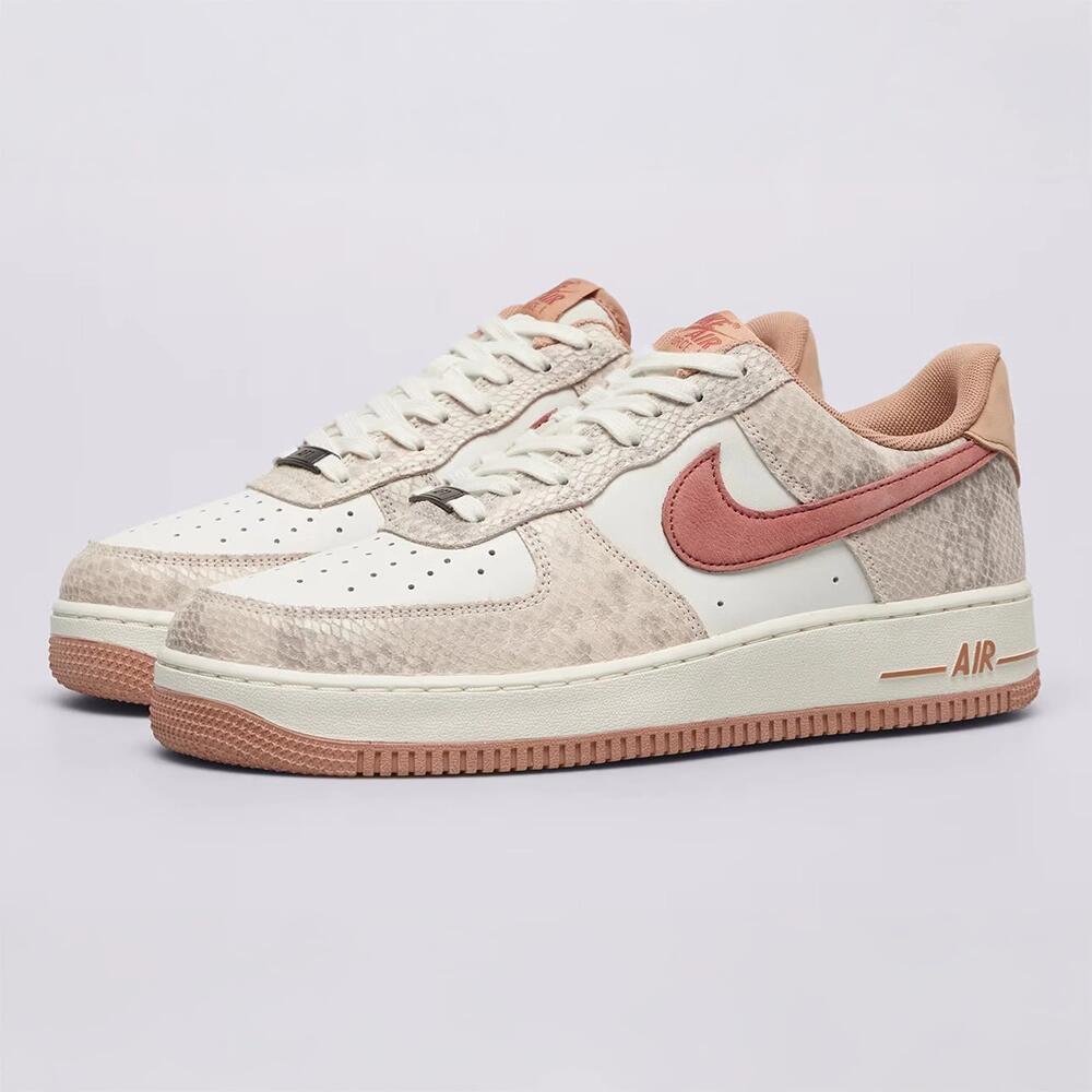 Nike - Chaussures De Sport Homme Nike Air Force 1 '07 - Chaussons - Multicolore - Decathlon