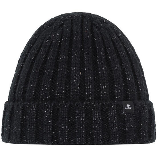 Mütze Alea Strickmütze Damen Beanie mit Umschlag weich bequem