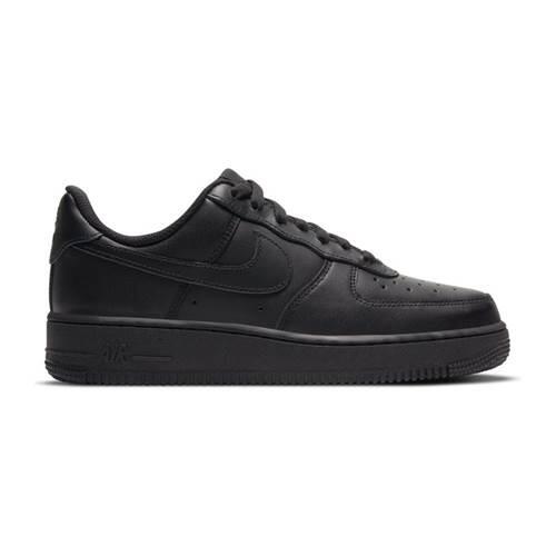 Nike - Chaussures Universel Femmes Nike Air Force 1 07 - Baskets - Noir - Decathlon