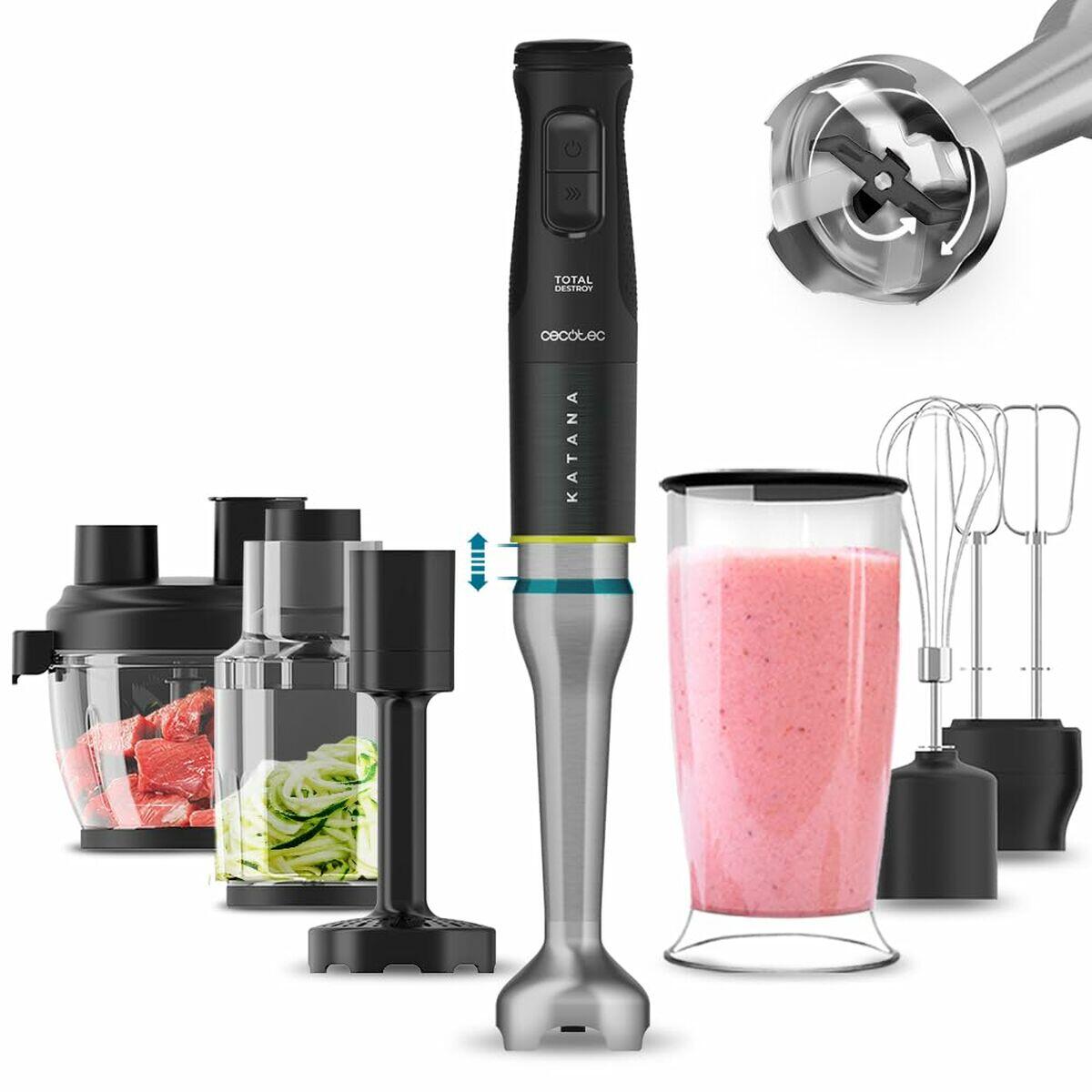 CECOTEC Handblender CECOTEC Katana 15 TotalDestroy Full B Screen Handblender