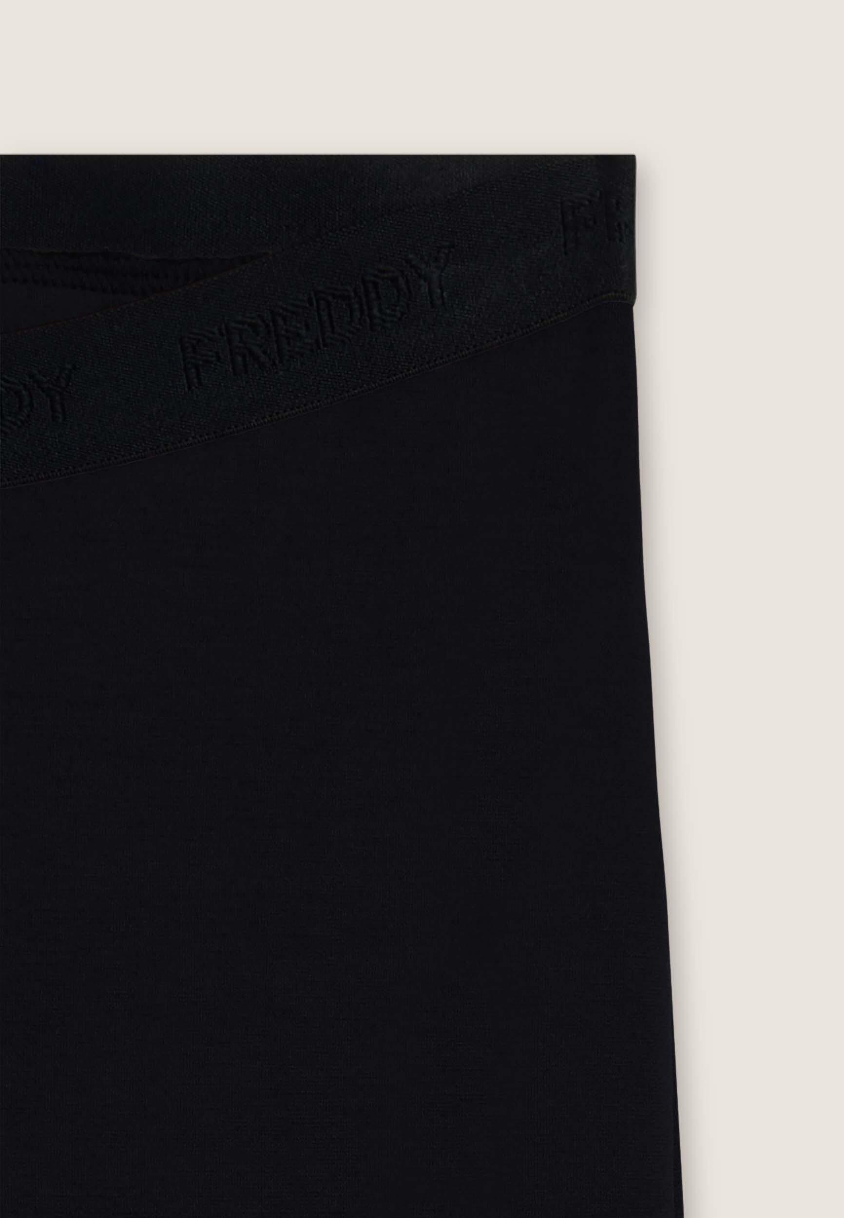Pantalon superflare à taille haute pour femmes 3/3