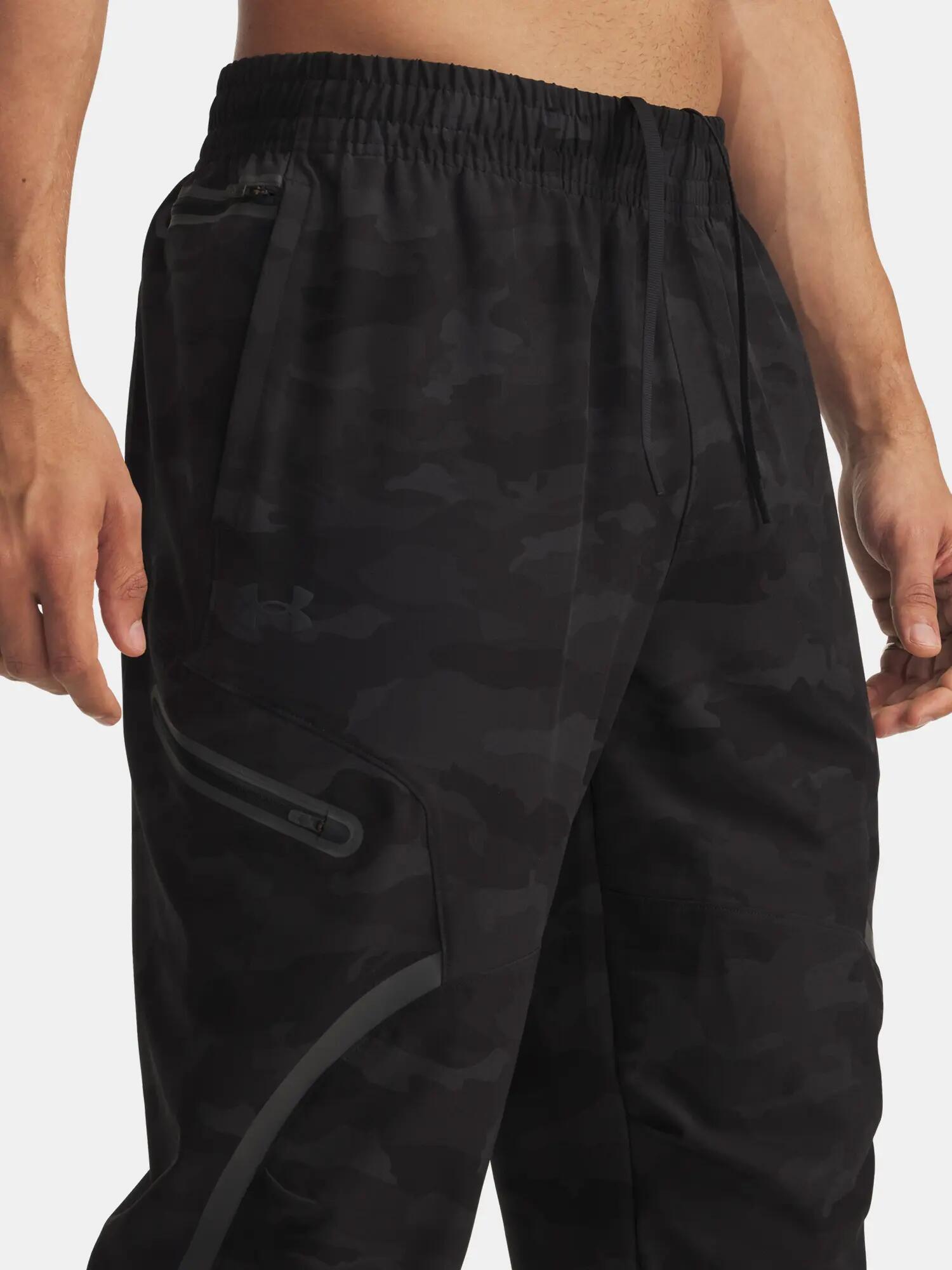 Férfi sportnadrág Under Armour UA Unstoppable Cargo Pant-BLK 3/5