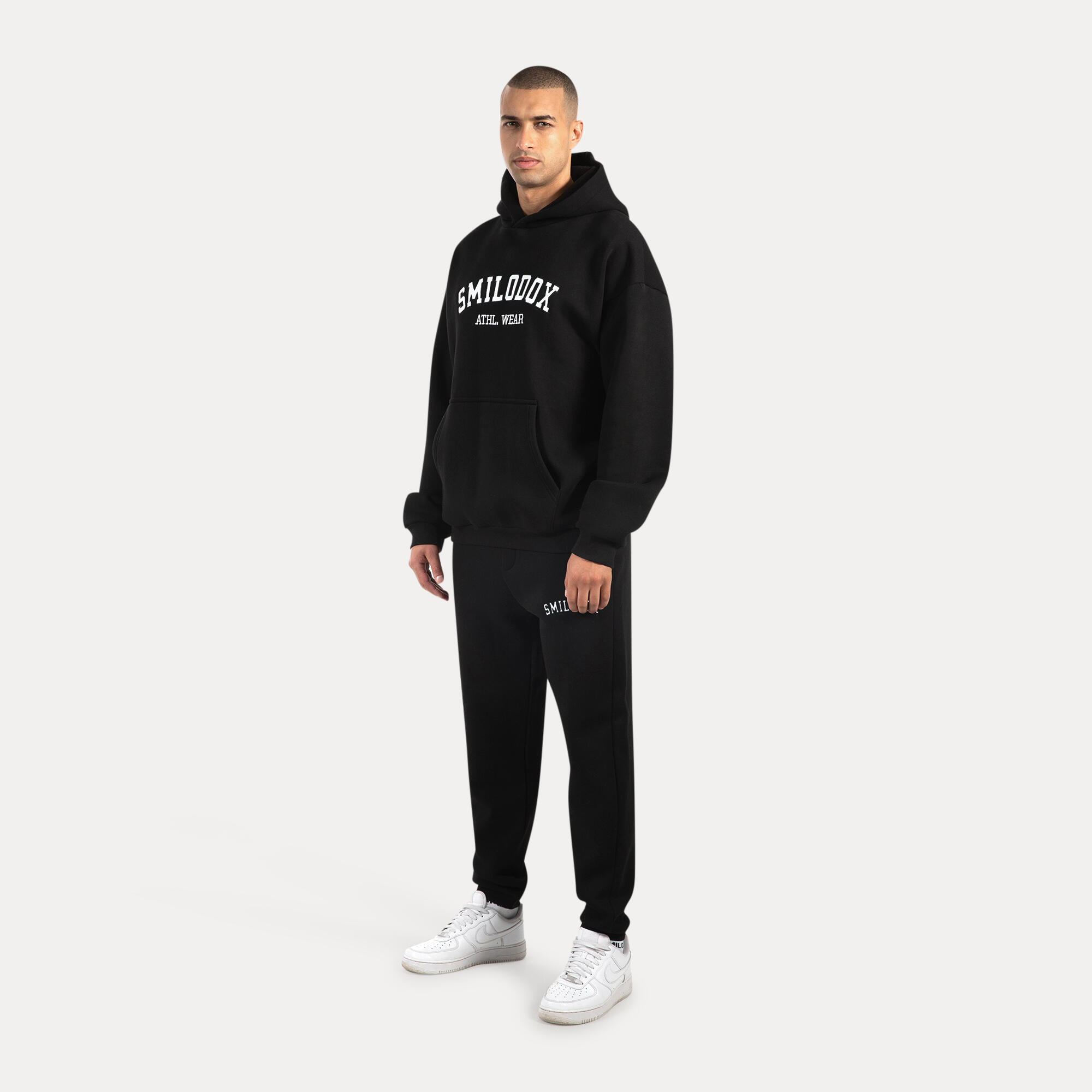 Herren Hoodie Kayson Schwarz 3/5