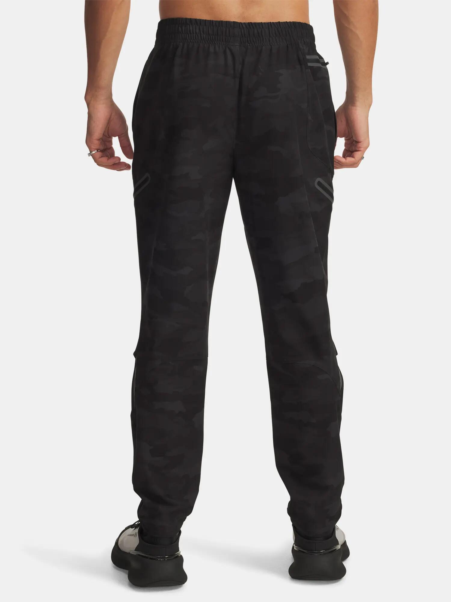 Férfi sportnadrág Under Armour UA Unstoppable Cargo Pant-BLK 2/5