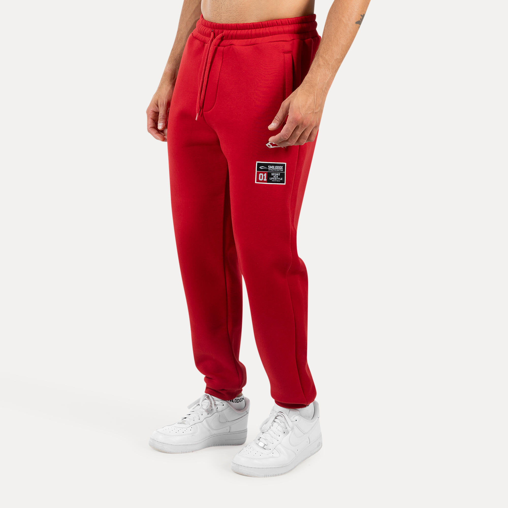 Herren Jogginghose Rayk Bordeaux 2/5