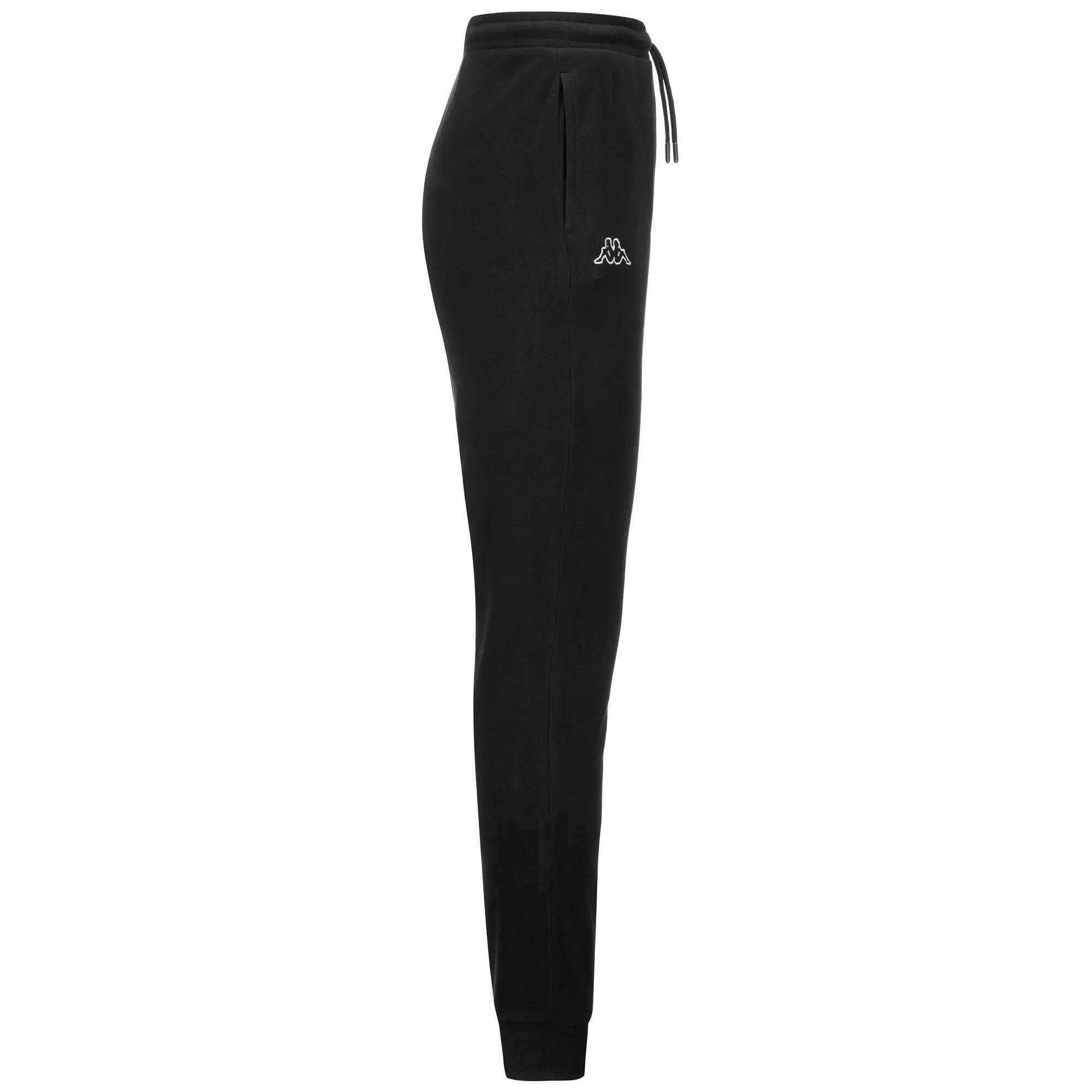 Pantalon homme en polyester noir sportif 2/4