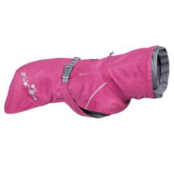 Manteau pour chien imperméable Hurtta Monsoon ECO bleu/vert Taille 30