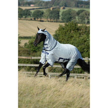 Fliegendecke für Pferde Bucas Buzz-Off X