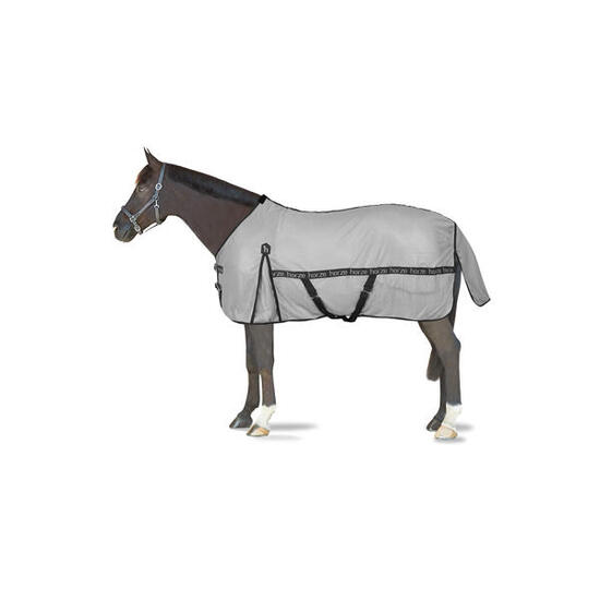 Couverture d'extérieur pour cheval avec col amovible et protection UV Horze Paso
