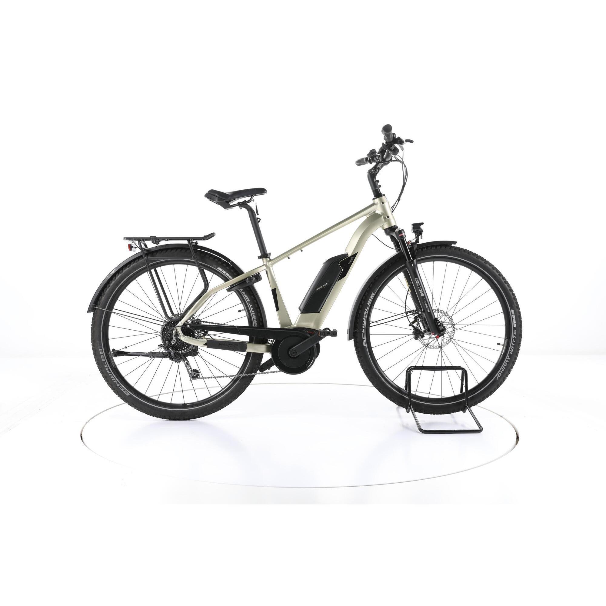 Morrison Bikes - Reconditionné - Morrison Sub 2.0 Trekking Vélo Électrique - Très Bon - Vélo De Voyage - Beige - 43 - Decathlon