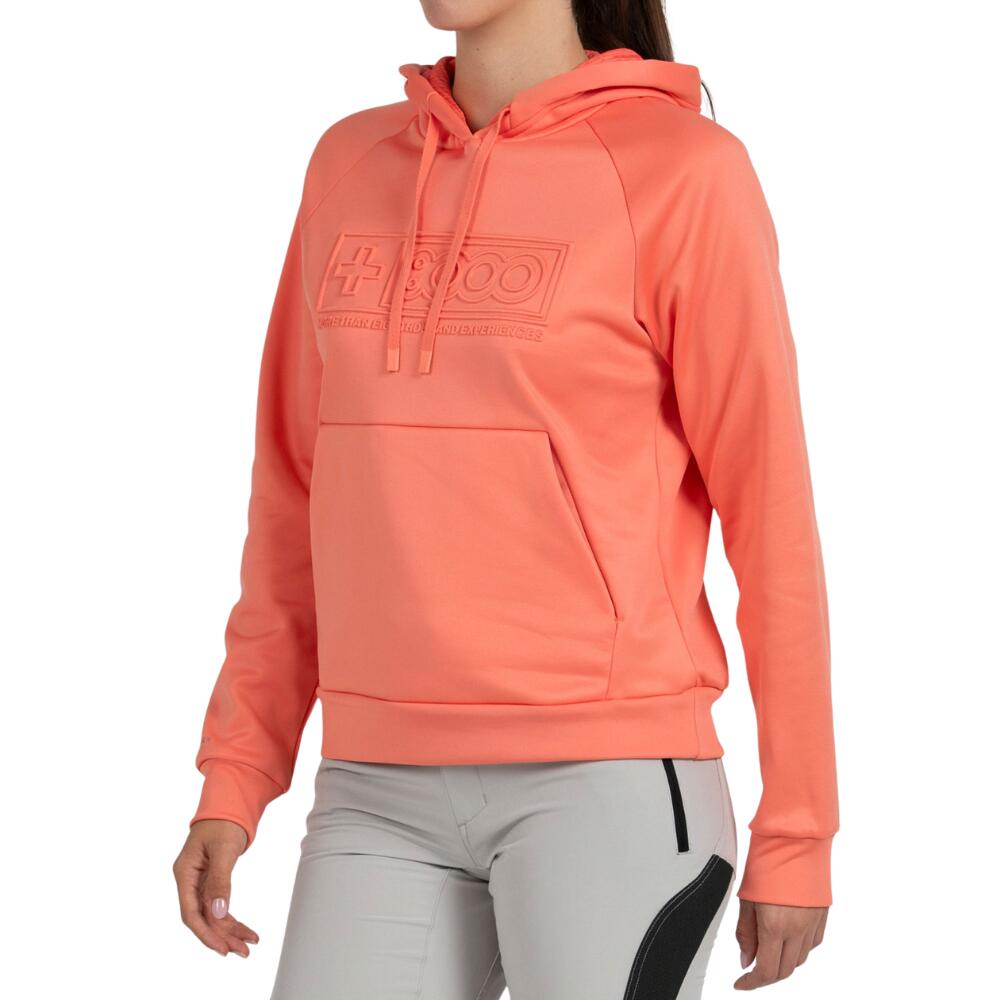 Felpa con cappuccio 8000 modello CI38055000 per donne 2/4