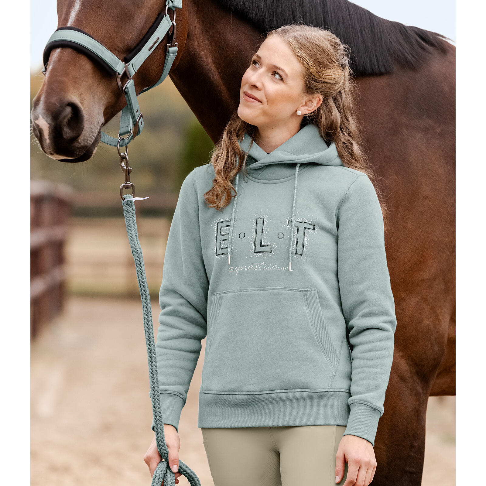 Maglione con cappuccio da donna ELT Rio 2/4