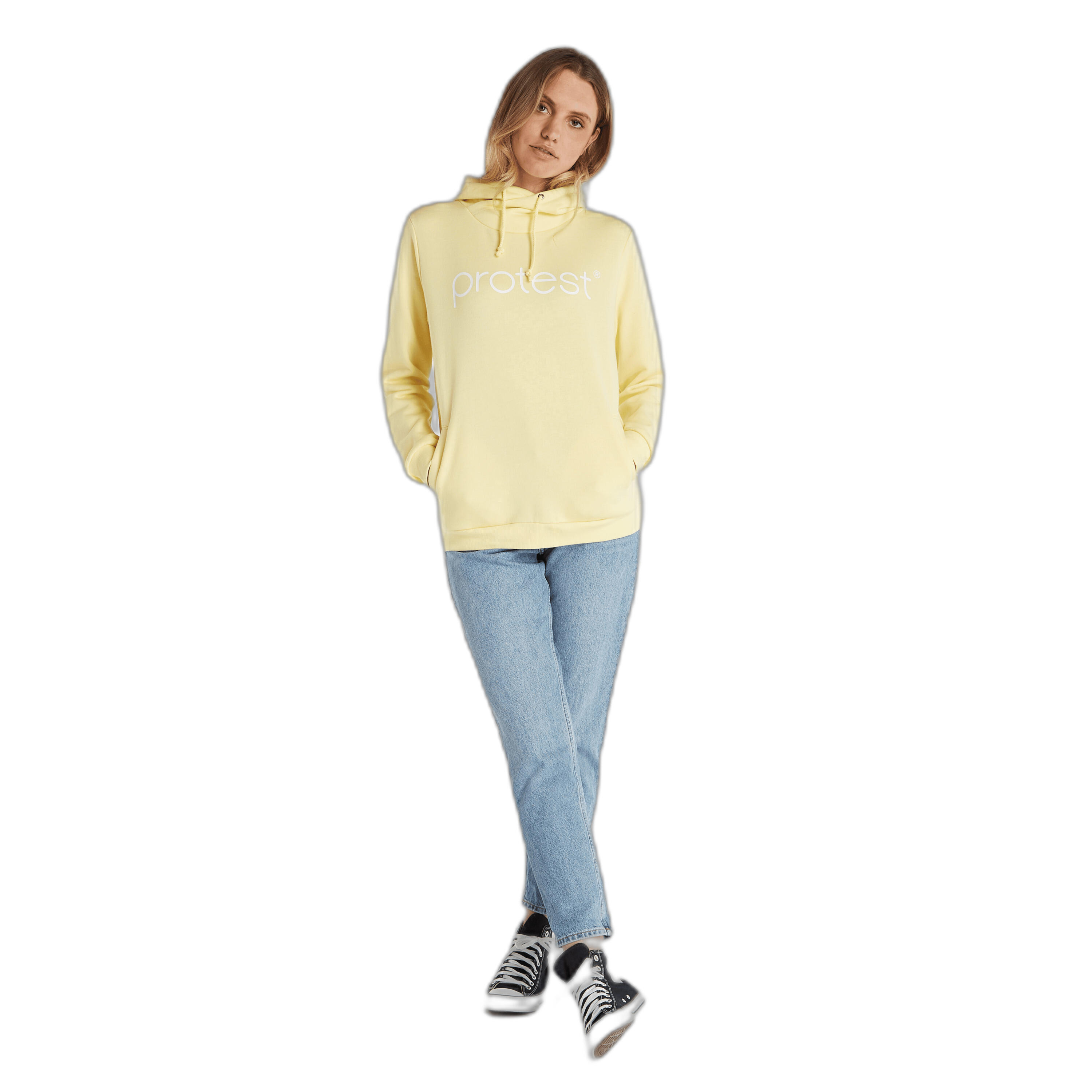 Sweatshirt à capuche classique femme Protest 3/6