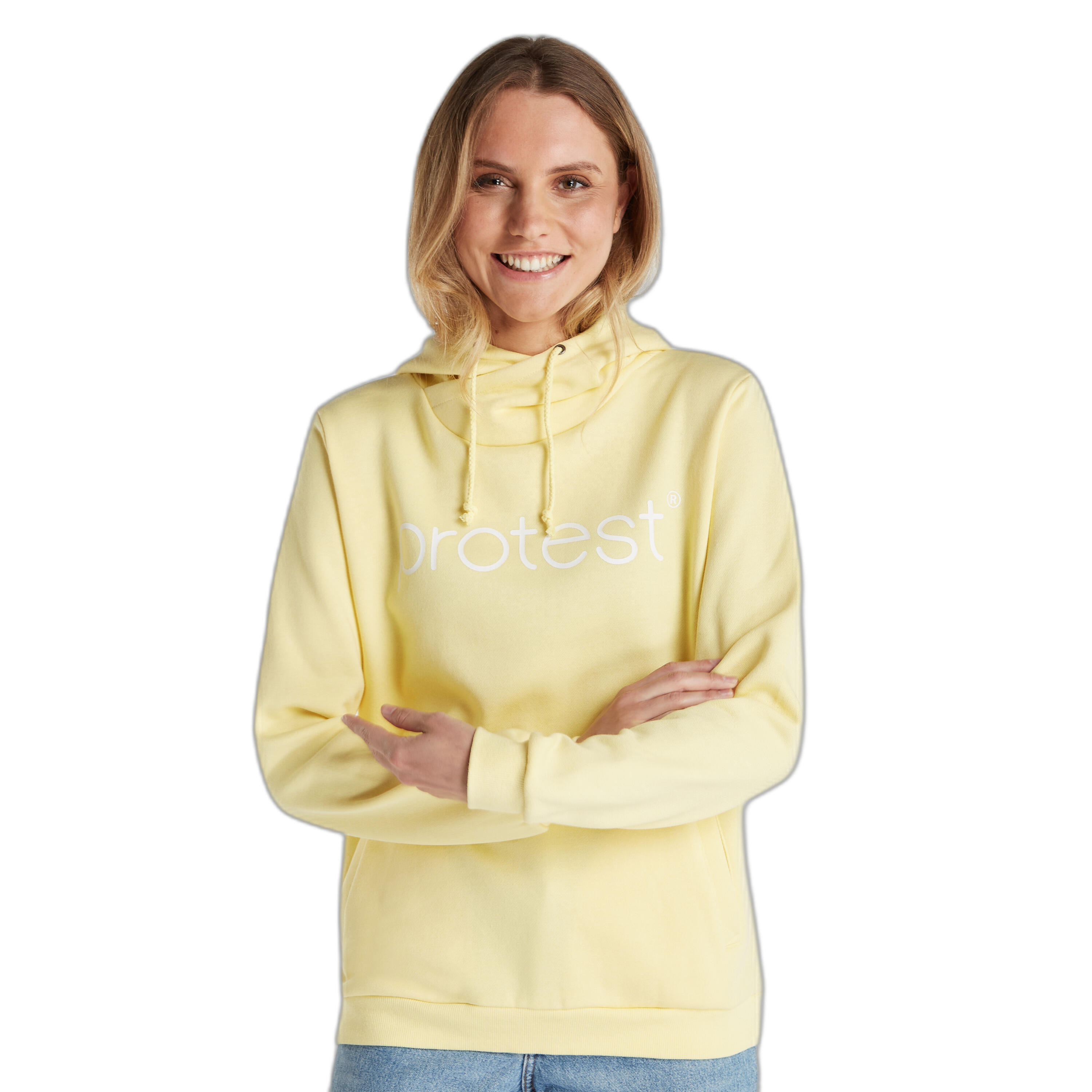 Sweatshirt à capuche classique femme Protest 2/6