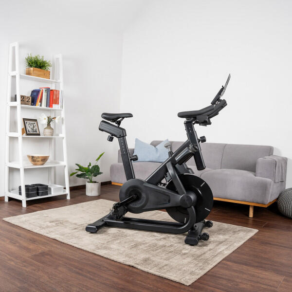 Indoor Bike - Cycle Speed 600 - 12,5 kg Schwungmasse - 99 Widersstandsstufen 4/6