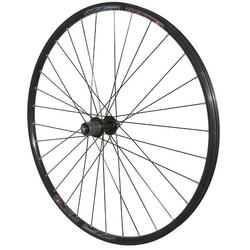 Roue arrière alu moyeu cassette rayon inox blocage jante rayons double paroi ave