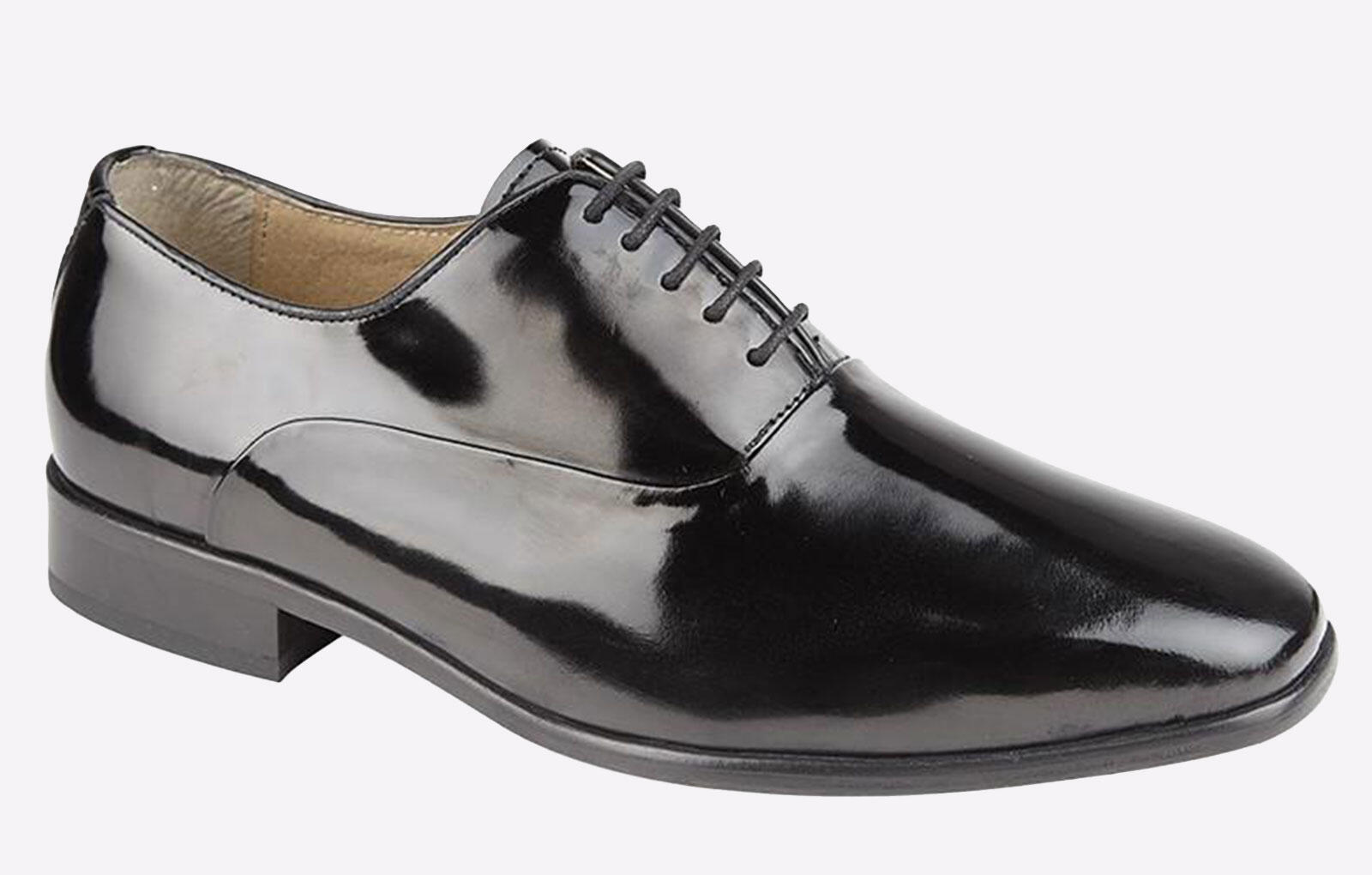 Montecatini Trieste Patent Leather Men