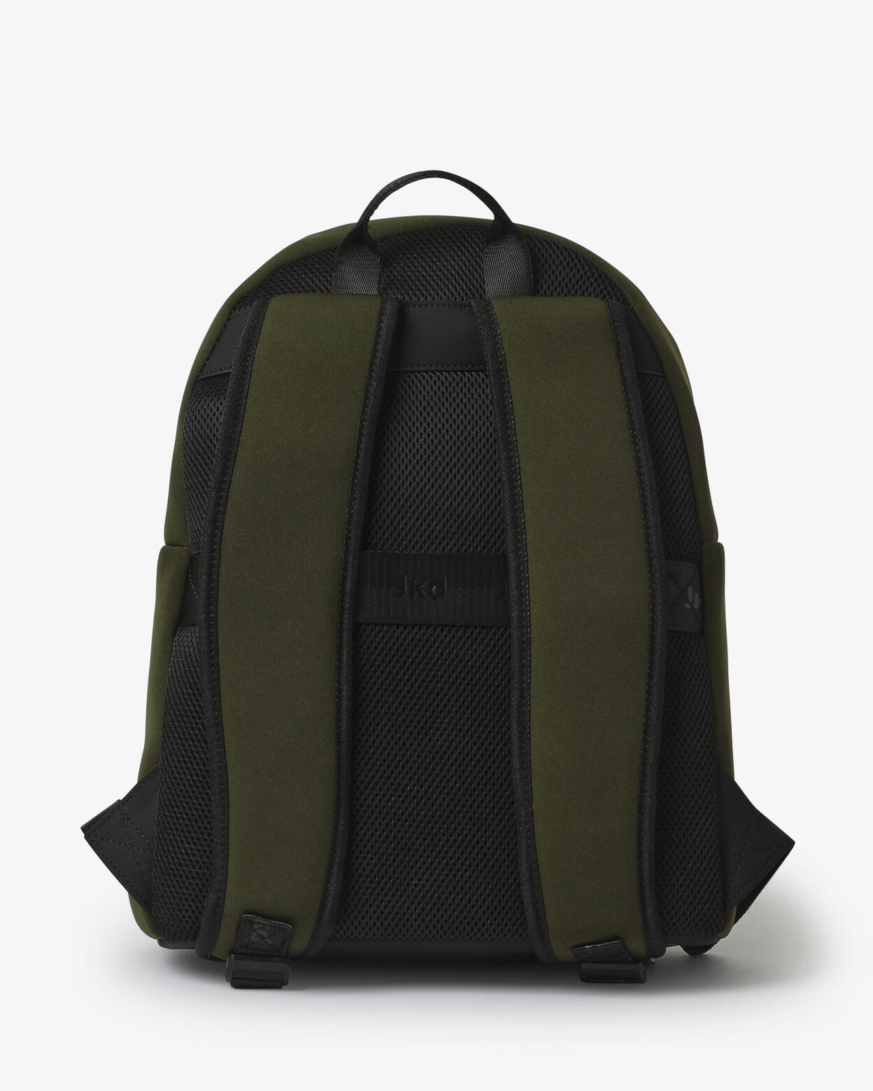 Sac de sport synthétique vert militaire pour homme et femme 3/4