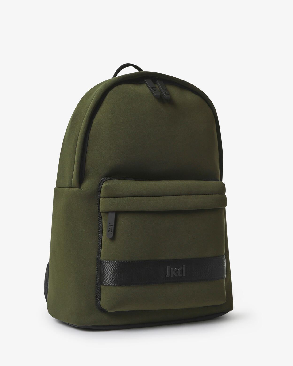 Sac de sport synthétique vert militaire pour homme et femme 2/4
