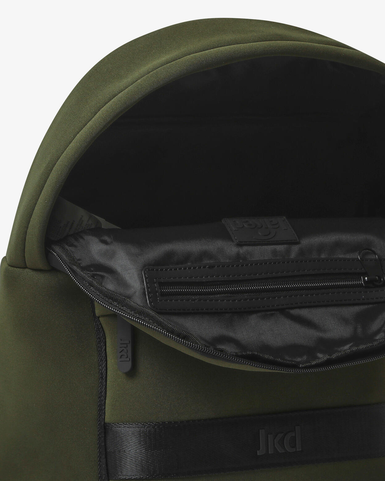 Sac de sport synthétique vert militaire pour homme et femme 4/4