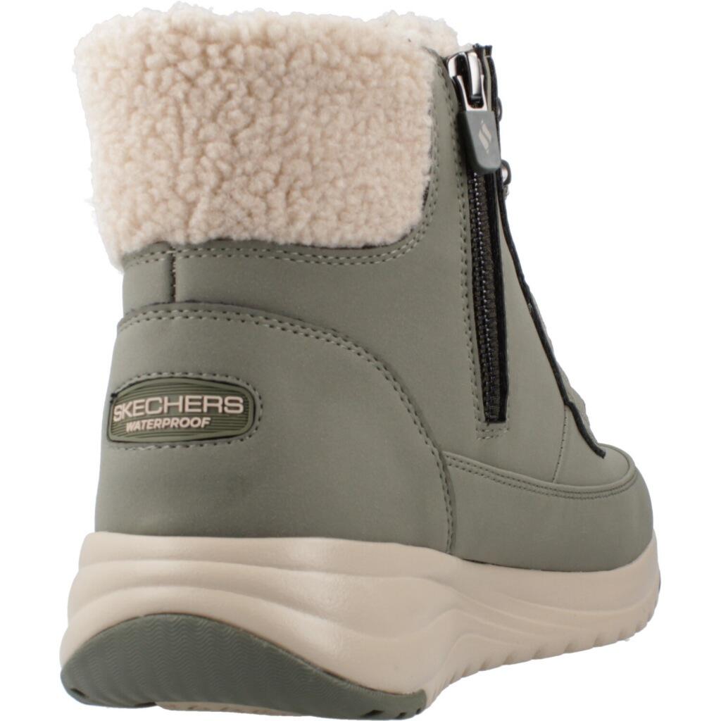 SKECHERS Bottine KAKI  38 (Z1052) 3/5