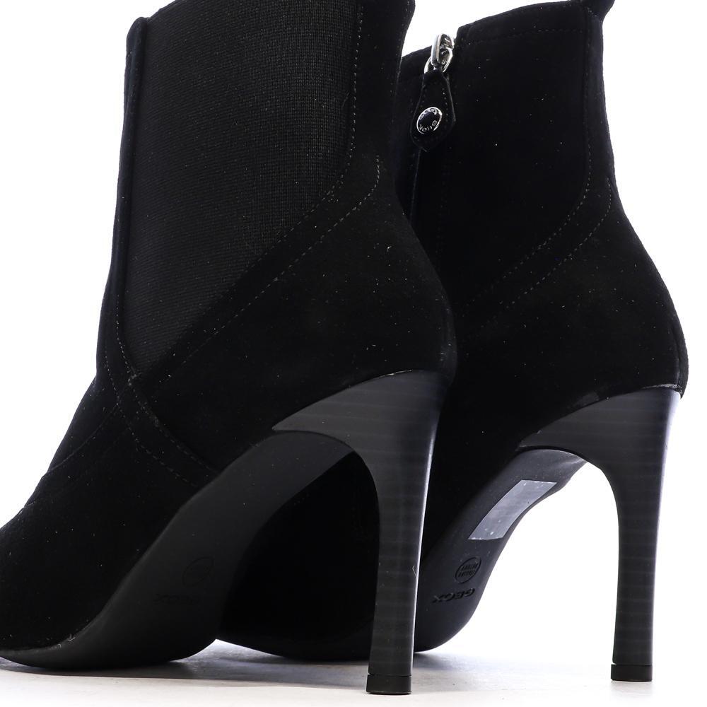 Botines Negros Geox Faviola para Mujer 7/7