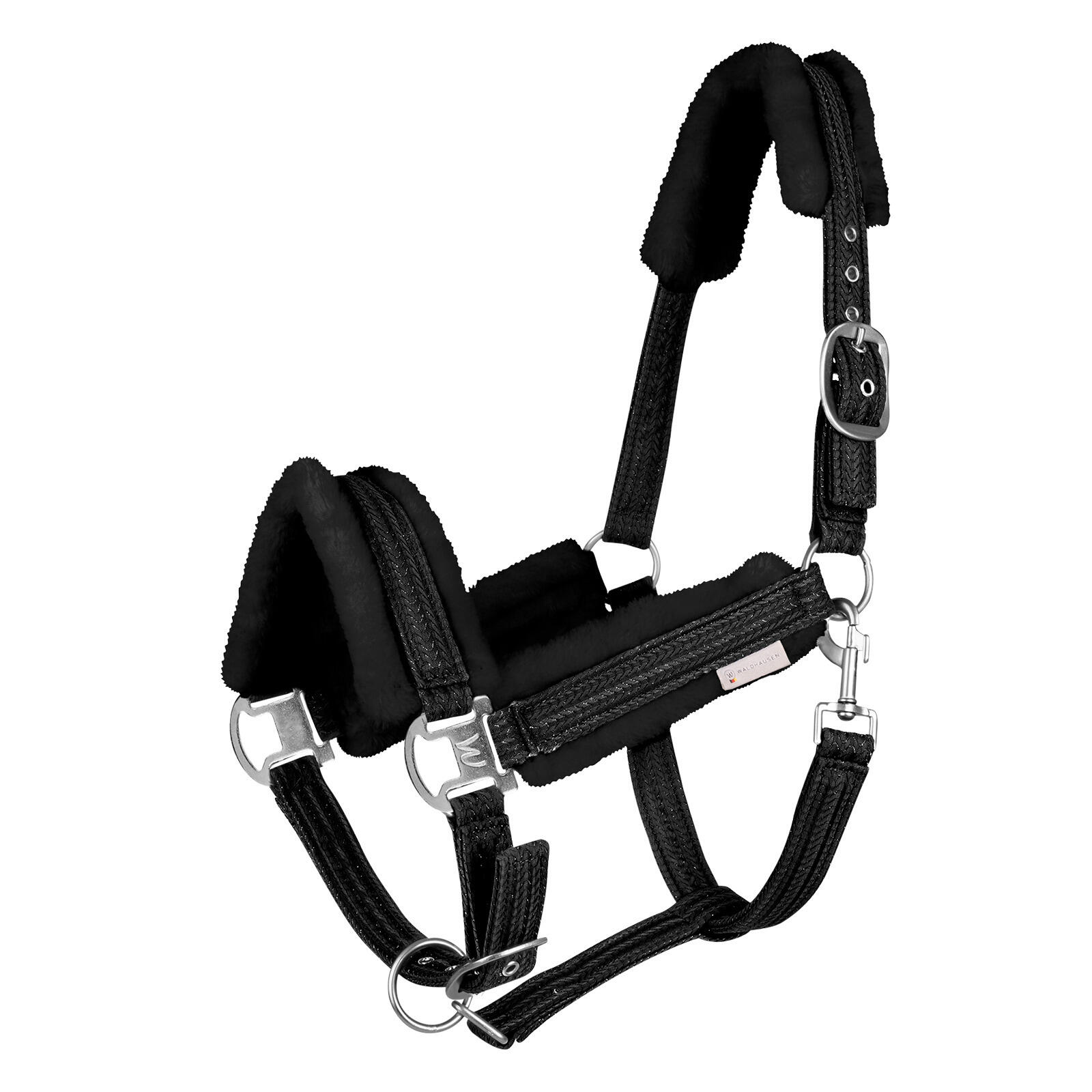 Waldhausen - Licol Pour Poney Waldhausen Sparkle - Licol - Noir - Ps - Decathlon