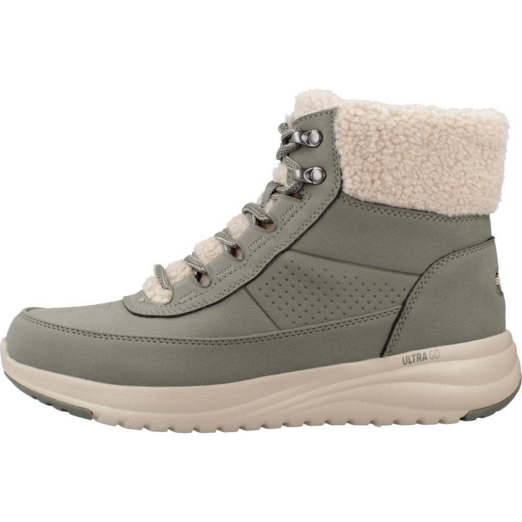 SKECHERS Bottine KAKI  38 (Z1052) 2/5