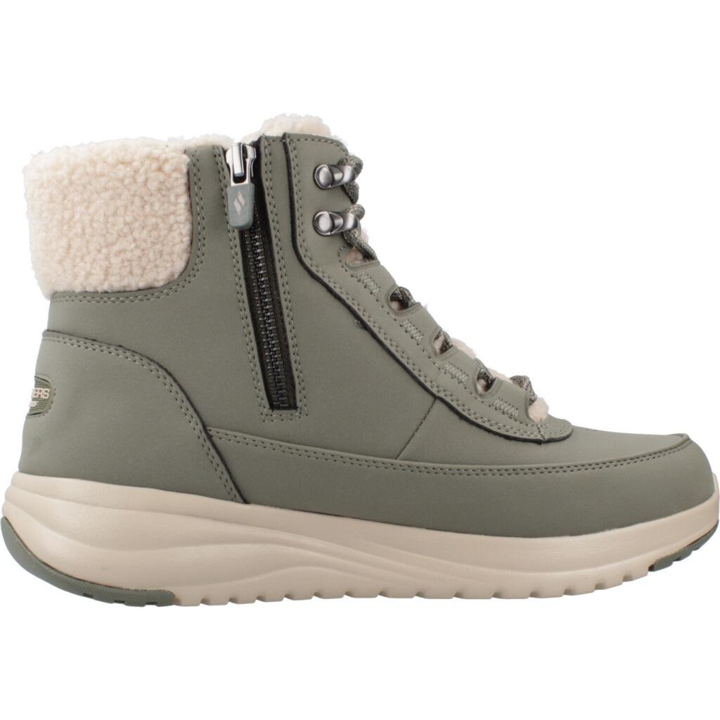 SKECHERS Bottine KAKI  38 (Z1052) 4/5