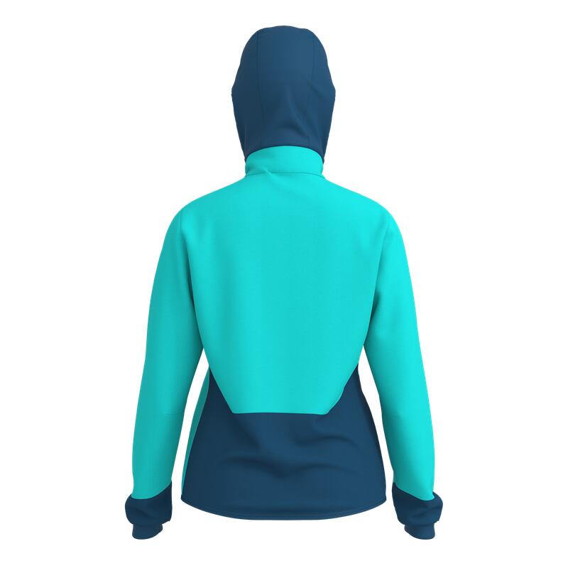 Great Escapes Coxe evo lady tech fleece full zip ceramic 2/3
