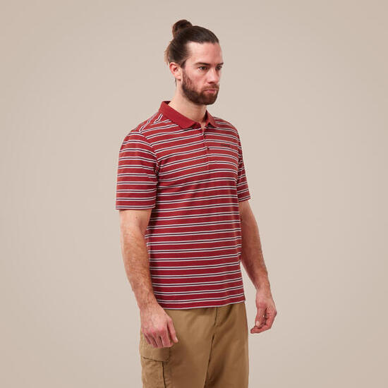 Craghoppers Stanton Poloshirt Herren, Kurzarm, 100% Baumwolle