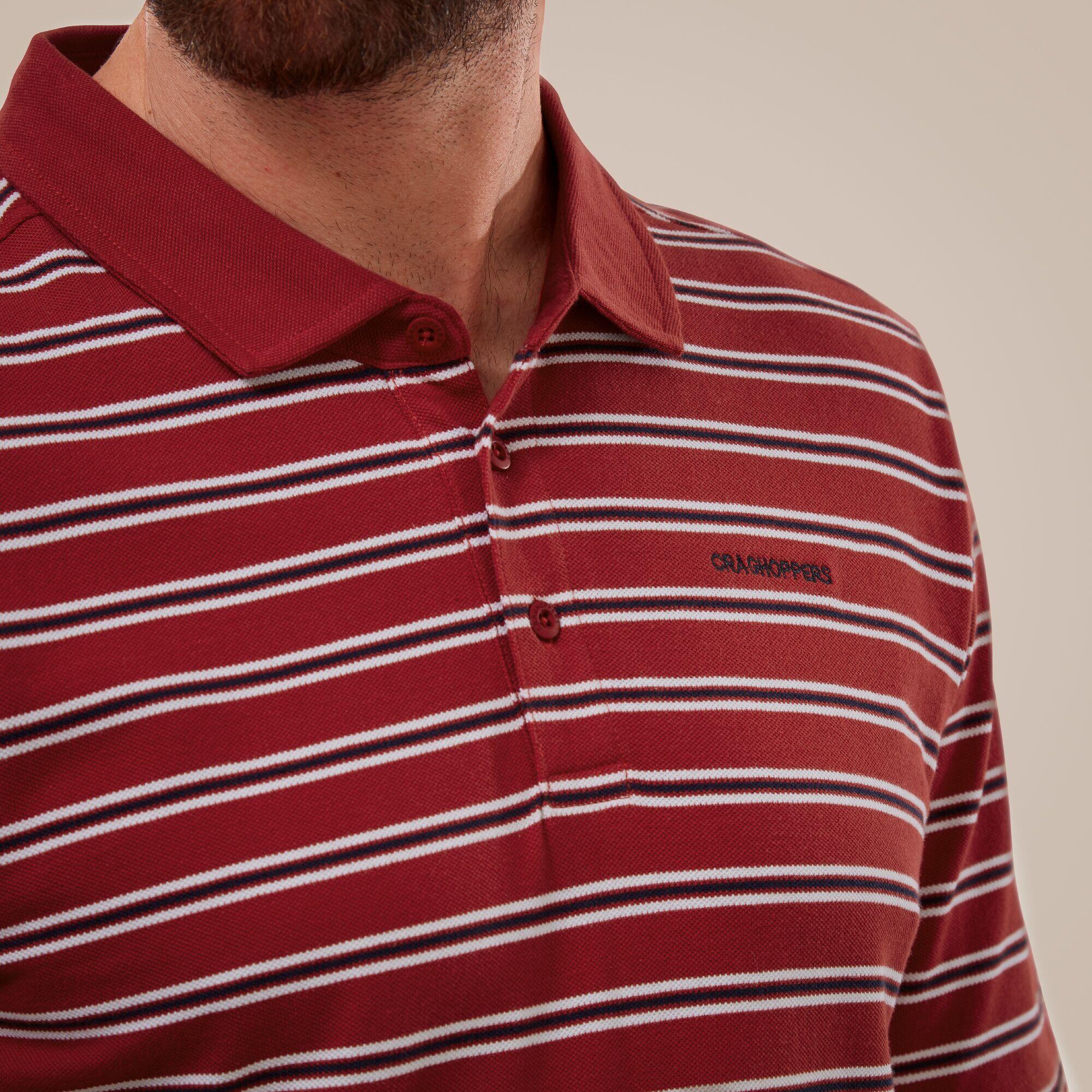Craghoppers Stanton Poloshirt Herren, Kurzarm, 100% Baumwolle 3/5