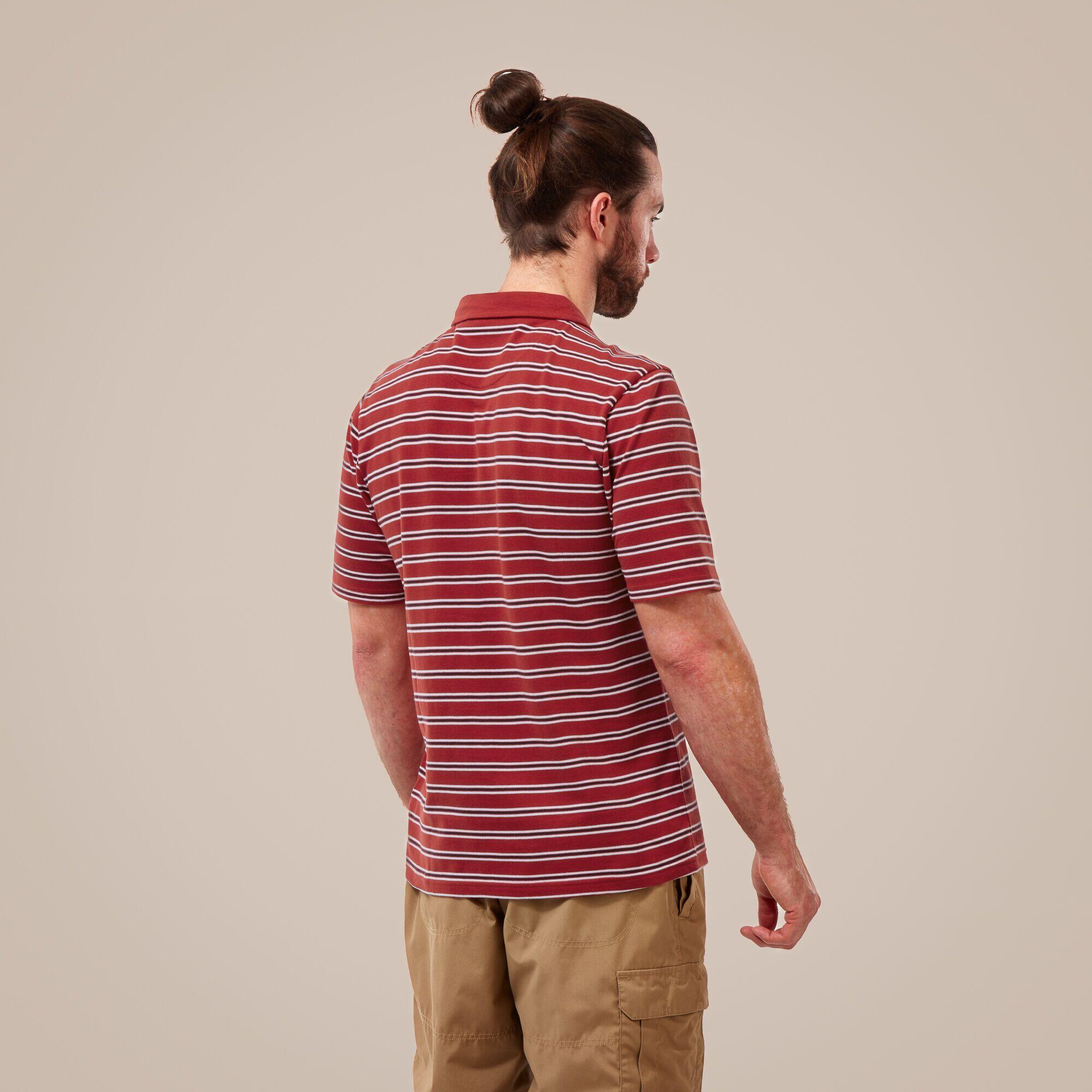 Craghoppers Stanton Poloshirt Herren, Kurzarm, 100% Baumwolle 2/5
