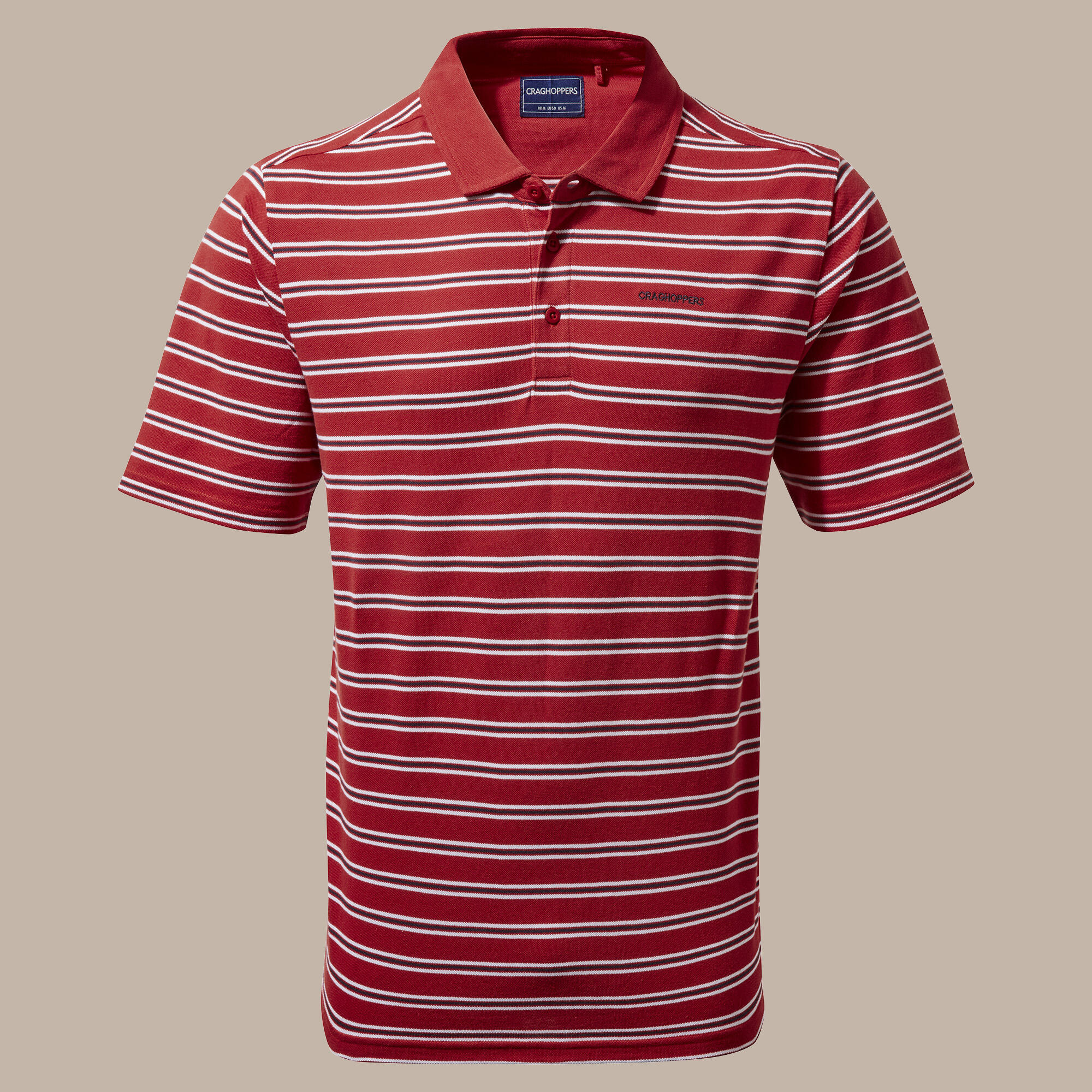 Craghoppers Stanton Poloshirt Herren, Kurzarm, 100% Baumwolle 5/5