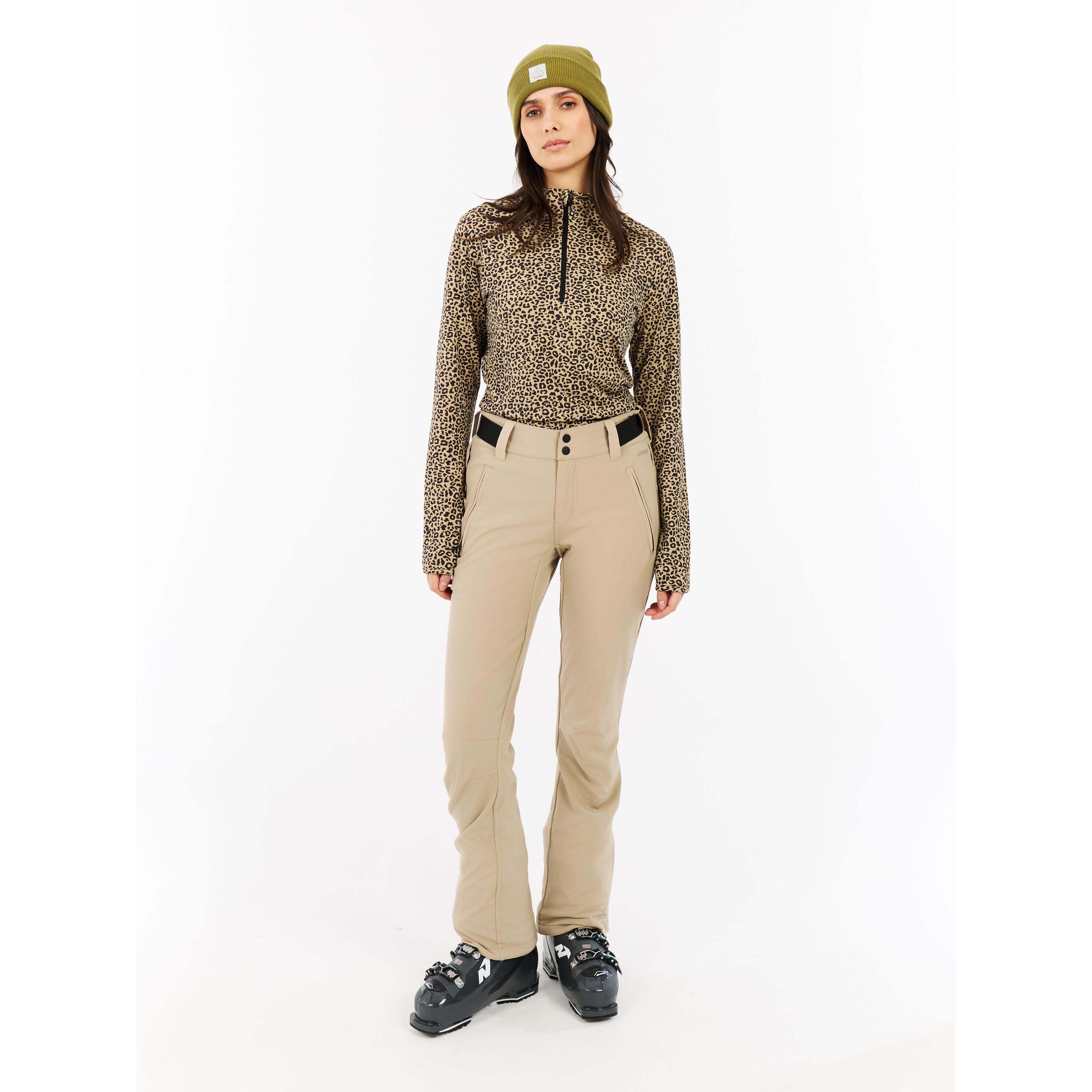 Polaire 1/4 zip femme Protest Esher 3/7