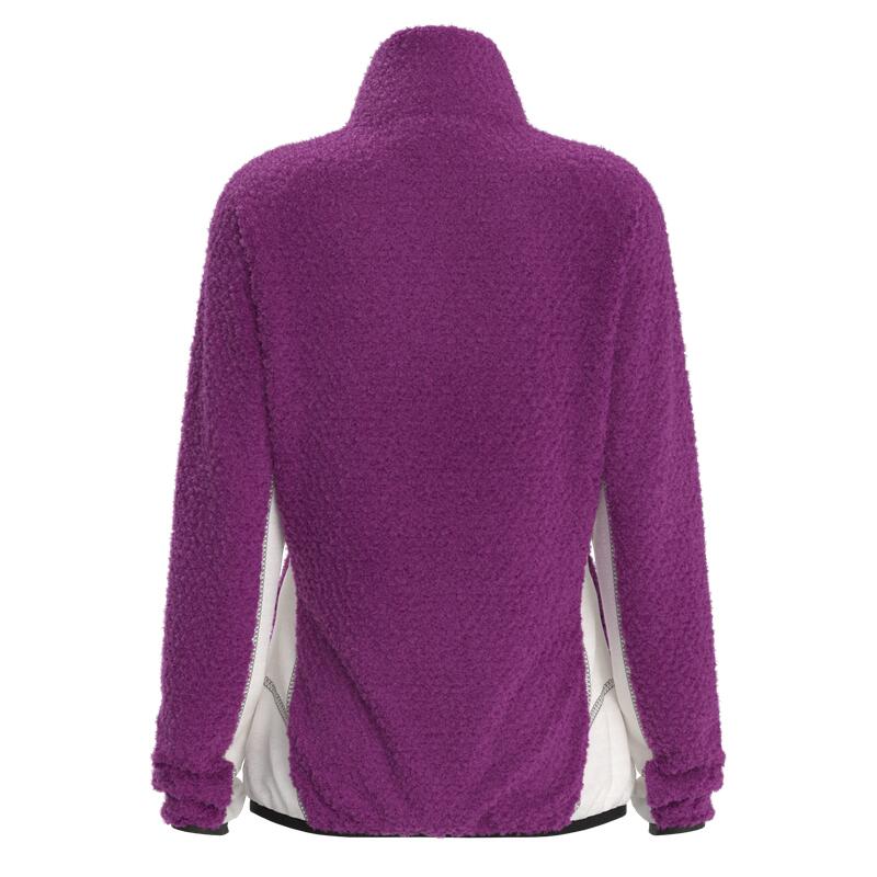Great Escapes Pigot lady mid fleece jacket grapejuice 2/3