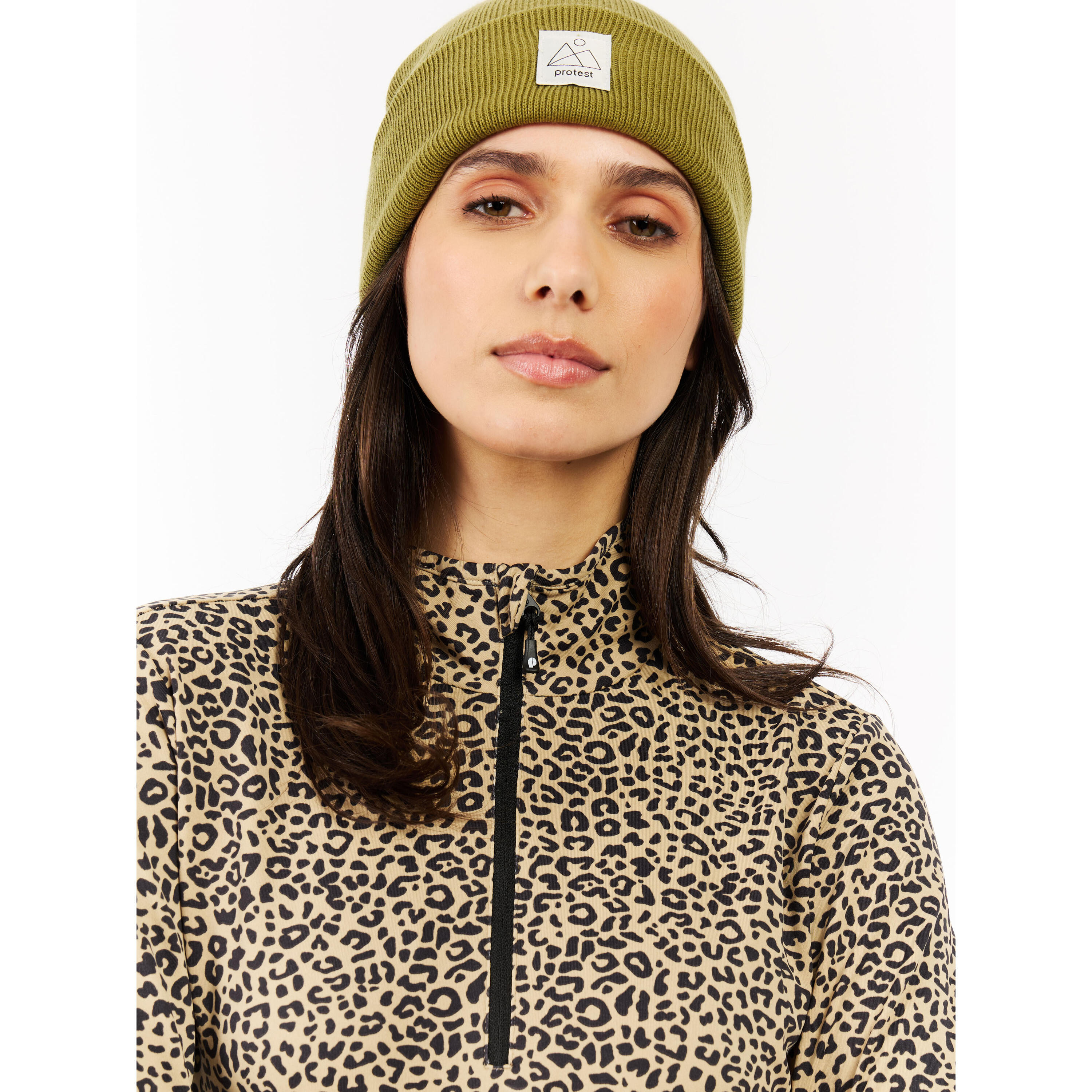 Polaire 1/4 zip femme Protest Esher 7/7