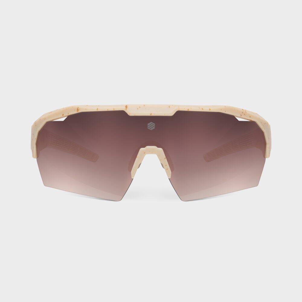 Lunettes vélo Cyclisme Homme et Femme K4 SRX Terra Beige 3/8