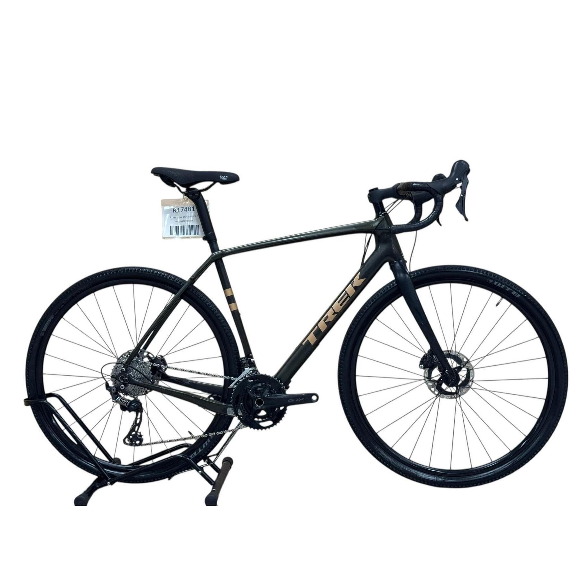 Trek - Reconditionné - Vélo De Gravel Trek Checkpoint Sl 5 Shimano Grx - Comme Neuf - Vélo Gravel - Gris|noir - 54 Cm - Decathlon