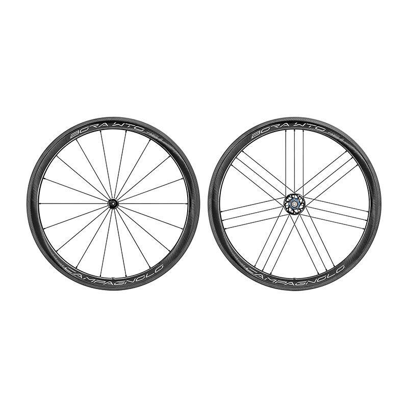 CAMPAGNOLO Set fietswielen Campagnolo Bora Wto 45 2wf Tub. Car.nr/bla