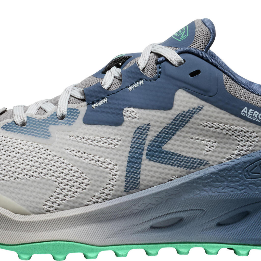 Women's ZIONIC NXT WP W Hiking Shoe Steam/Ballad Blue