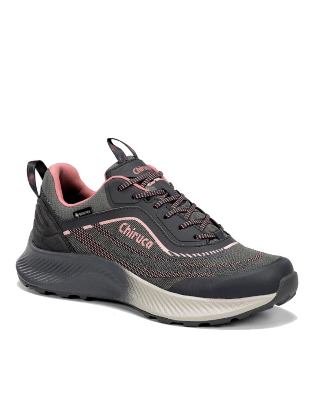 Sneakers da corsa per donna Chiruca Avila 08 Grigio 3/7