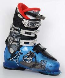 Atomic WAYMAKER PLUS BLUE/BLK - chaussures de ski d'occasion