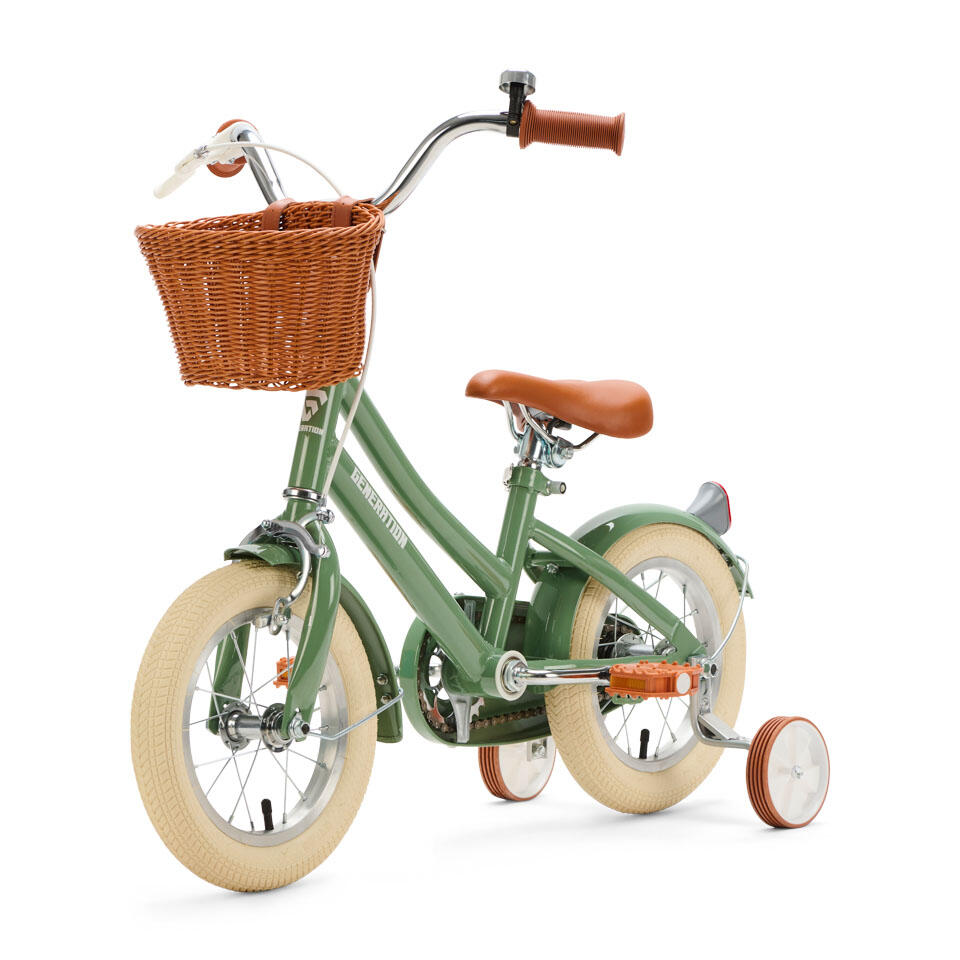 Generation Hip 12 pulgadas Verde – Bicicleta infantil 2/4