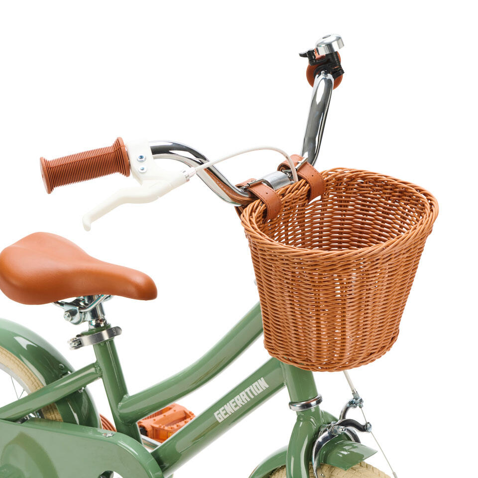 Generation Hip 12 pulgadas Verde – Bicicleta infantil 4/4