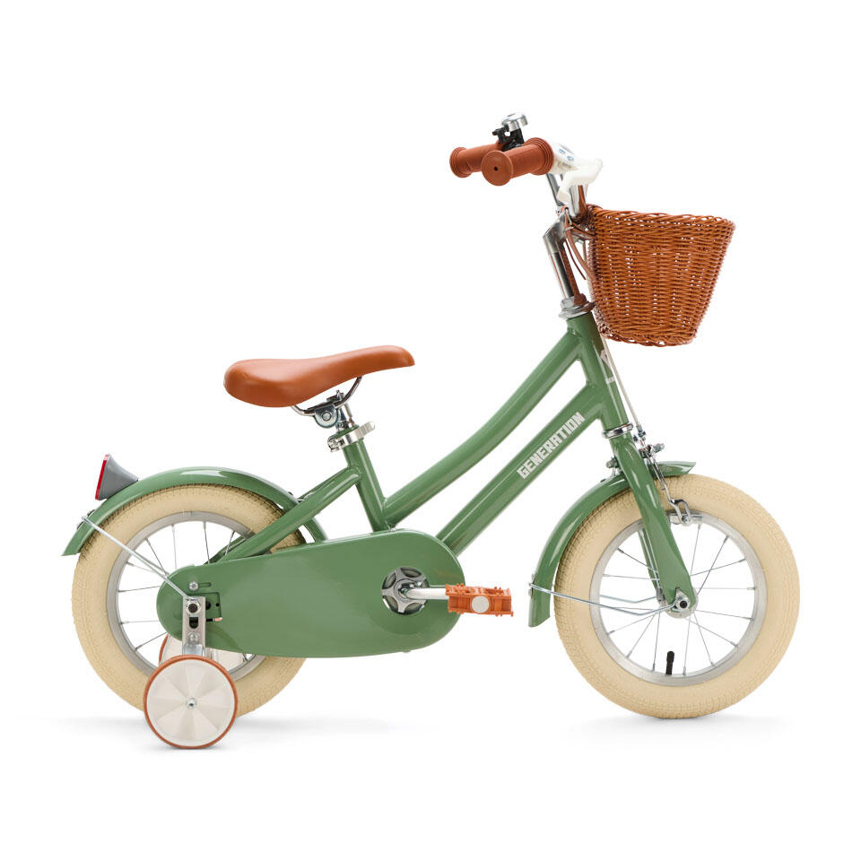 Generation - Generation Hip 12 Pouces Vert – Vélo Pour Enfant - Vélo Enfant - Vert - 12" - Decathlon